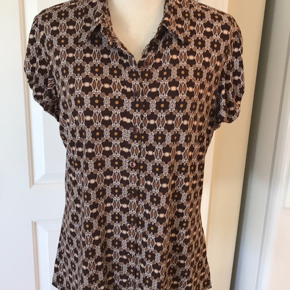 Style and Company button down blouse.